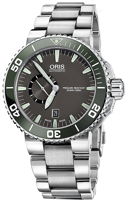 Oris Aquis Small Second Date 46mm 01 743 7673 4137 07 8 26 01PEB